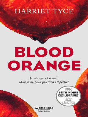 cover image of Blood Orange--Édition française